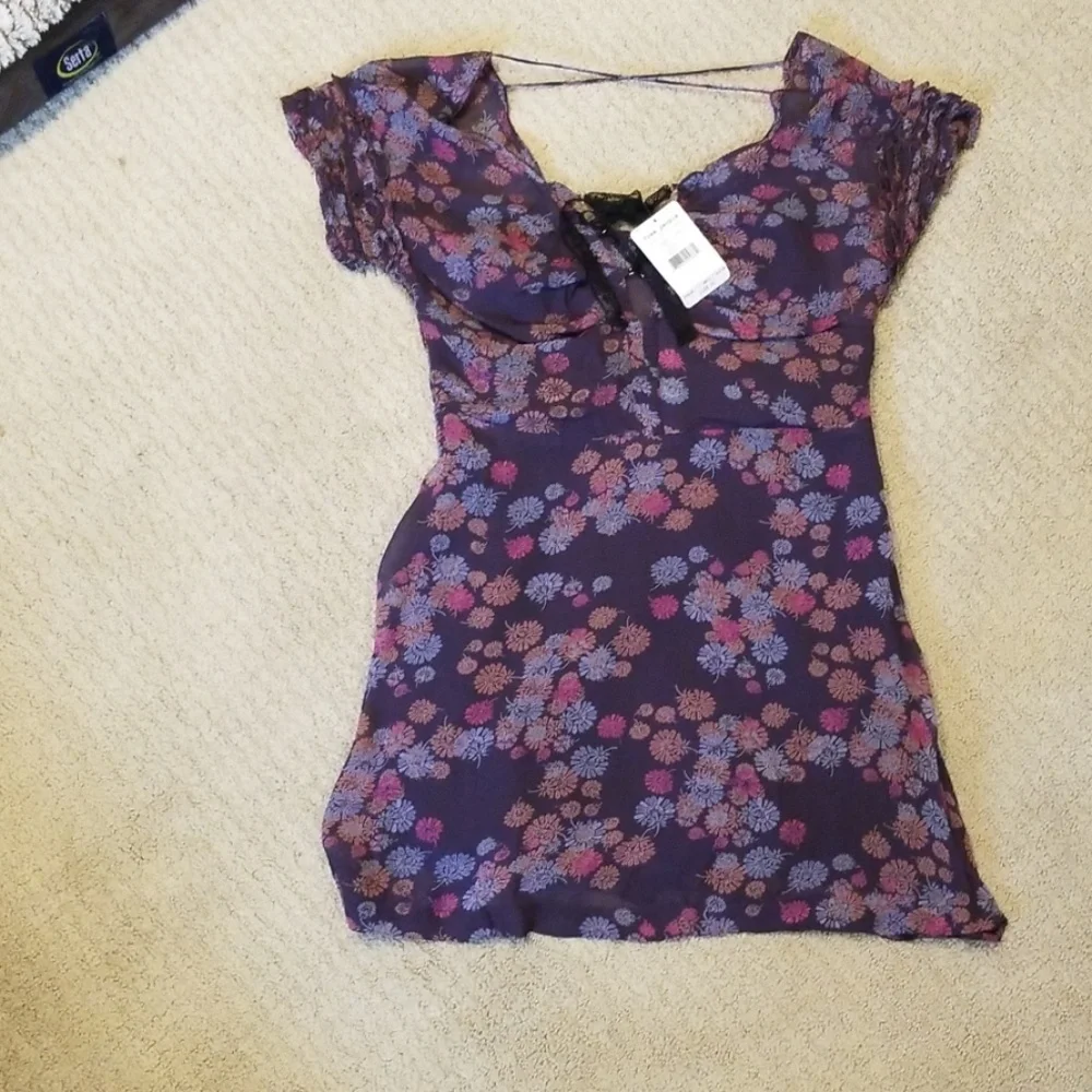 NEW Free People Yours Truly Dress - Picture 3 of 6